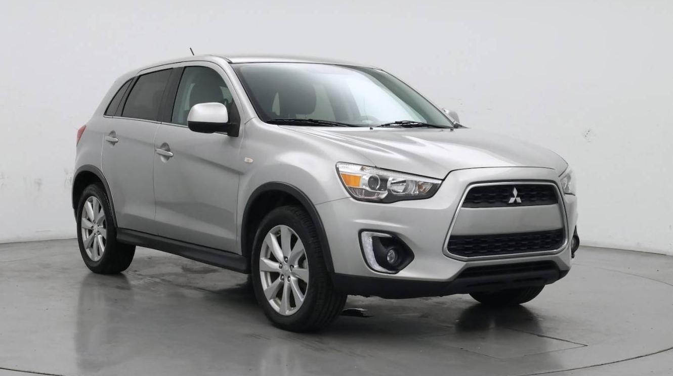 MITSUBISHI OUTLANDER SPORT 2015 4A4AP4AU8FE057348 image